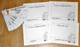 Gingerbread Man Writing Activities