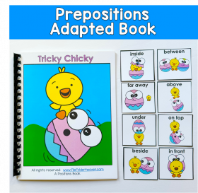 Prepositions Adapted Book: Tricky Chicky