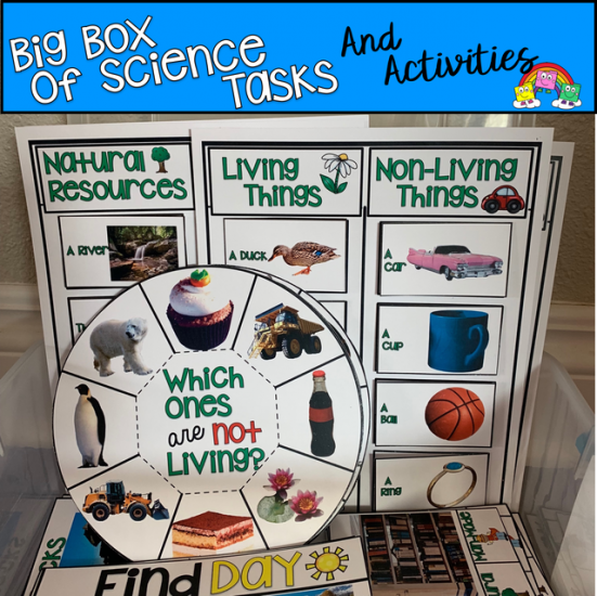 Document Filing Task Box Activity