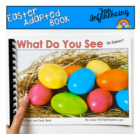 Easter Peek And Seek Book