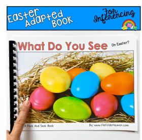 Easter Peek And Seek Book