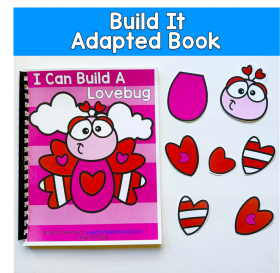 I Can Build A Lovebug Adapted Book