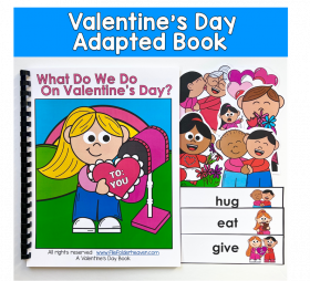 What Do We Do On Valentine's Day Adapted Book