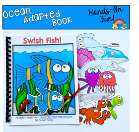 Ocean Adapted Book And Activities