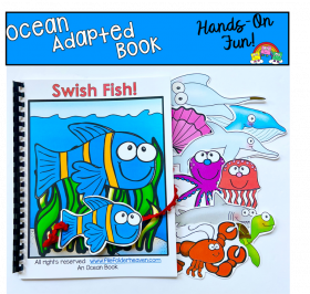 Ocean Adapted Book And Activities