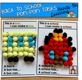 Back To School Fine Motor Tasks