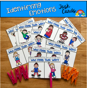 Identifying Emotions Task Cards