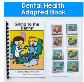 Going To The Dentist Adapted Book And Activities