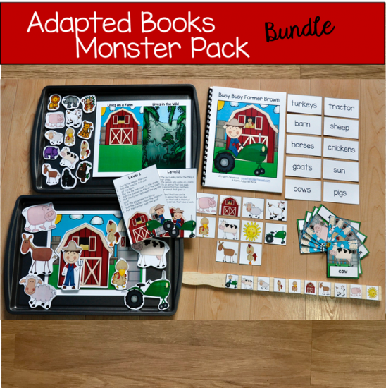 Adapted Books Monster Pack - Click Image to Close