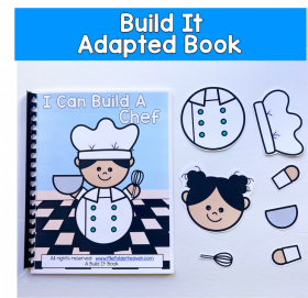Build It Adapted Book: I Can Build A Chef 1