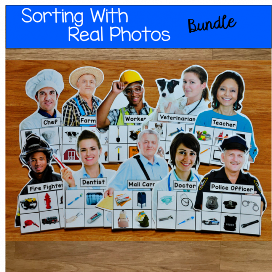 Sorting With Real Photos Bundle