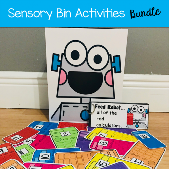Sensory Bin Activities Bundle - Click Image to Close