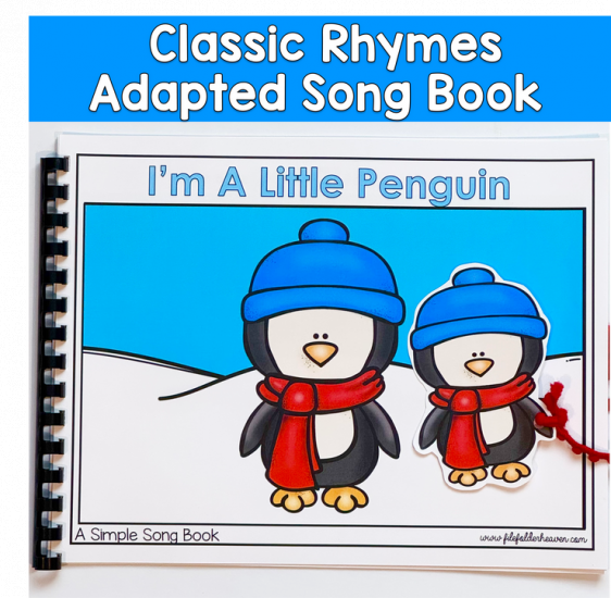 I\'m A Little Penguin Adapted Song Book For Circle Time