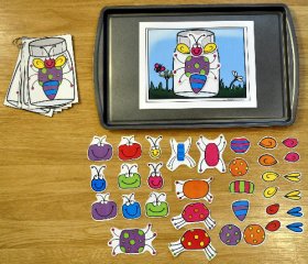 Build a Bug Cookie Sheet Activities