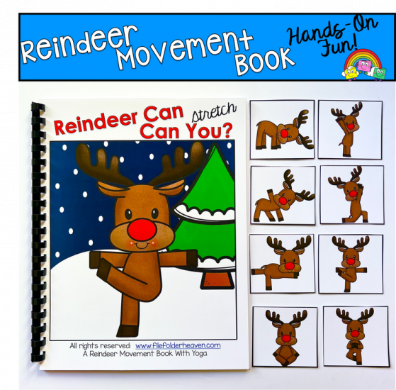 Reindeer Movement Book
