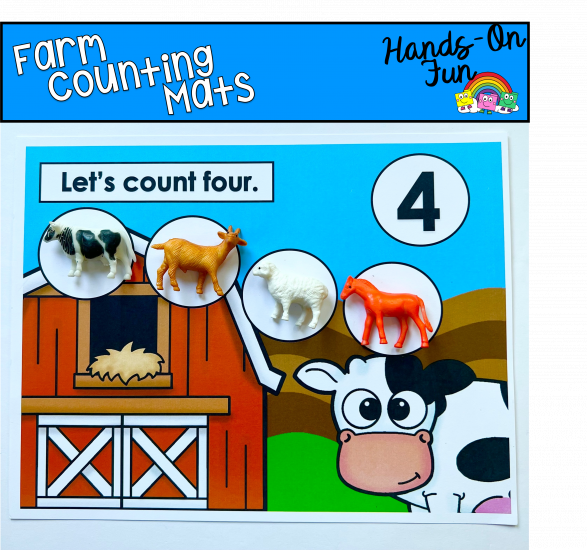 Farm Counting Mats