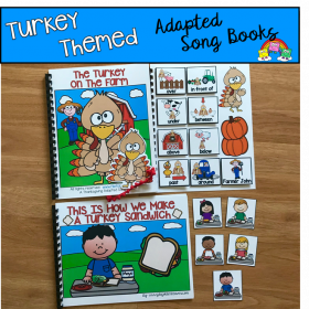 "The Turkey On The Farm" Adapted Song Book (And More!)