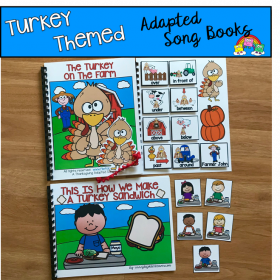 "The Turkey On The Farm" Adapted Song Book (And More!)