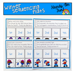 Winter Sequencing Mats
