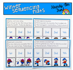 Winter Sequencing Mats