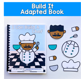 Build It Adapted Book: I Can Build A Chef 3