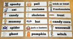 Halloween Beginning Sounds Clothespin Task