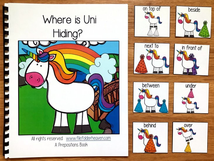\"Where is Uni Hiding?\" Adapted Book