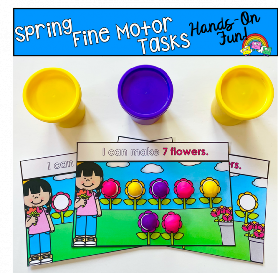 Spring Fine Motor Activities