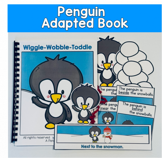 Penguin Adapted Book For Prepositions, -Wh Questions