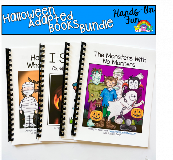 Halloween Adapted Books Bundle