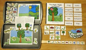 The Wiggly Wiggly Inchworm Adapted Book Unit