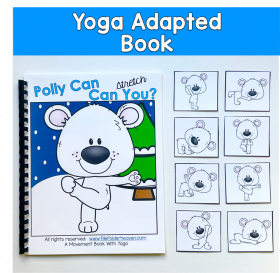 Polar Bear Movement Adapted Book