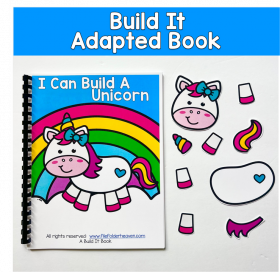 Build It Adapted Book: I Can Build A Unicorn 2