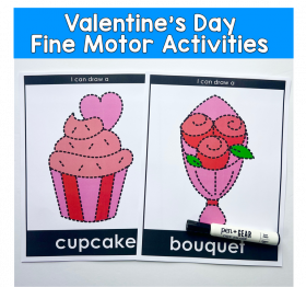 Valentine's Day Tracing Activities