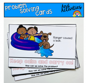 Think And Chat Cards For Solving Problems