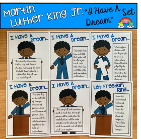 Martin Luther King Jr. "I Have A Dream" Posters