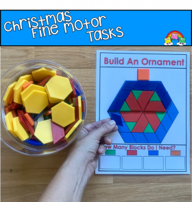 Christmas Fine Motor Activities