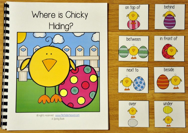 \"Where is Chicky Hiding?\" Adapted Book
