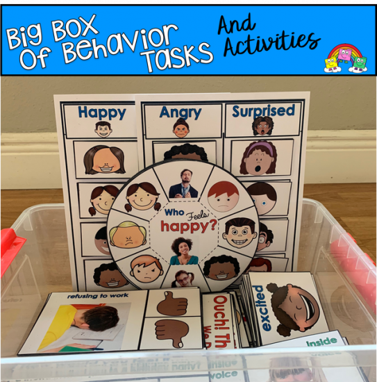 Big Box of Behavior and Emotions Tasks