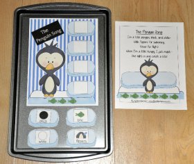 "The Penguin Song" Cookie Sheet Song