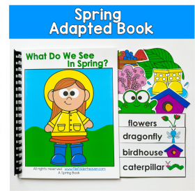 What Do We See In The Spring Adapted Book