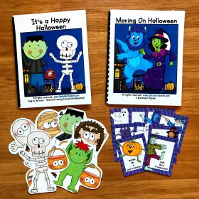 Halloween Adapted Books W/ Music and Movement