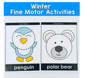 Winter Tracing Activities