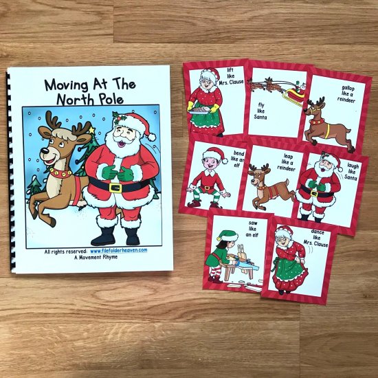 Christmas Movement Book And Cards