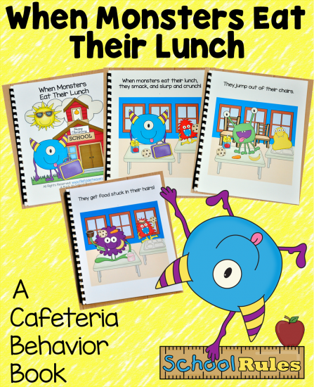 When Monsters Eat Their Lunch Book - Click Image to Close