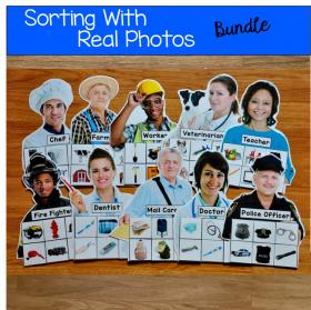 Sorting With Real Photos Bundle