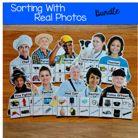 Sorting With Real Photos Bundle