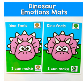 Dinosaur Emotions Activities