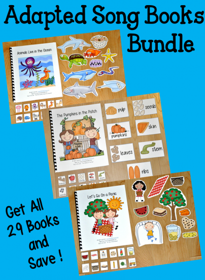 Adapted Song Books Bundle