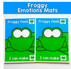 Froggy Emotions Activities
